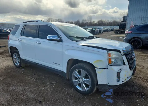 2014 GMC Terrain Slt из США, поврежденный, VIN 2GKALTEK6E6354146